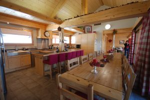 Main Kitchen and Dining Room